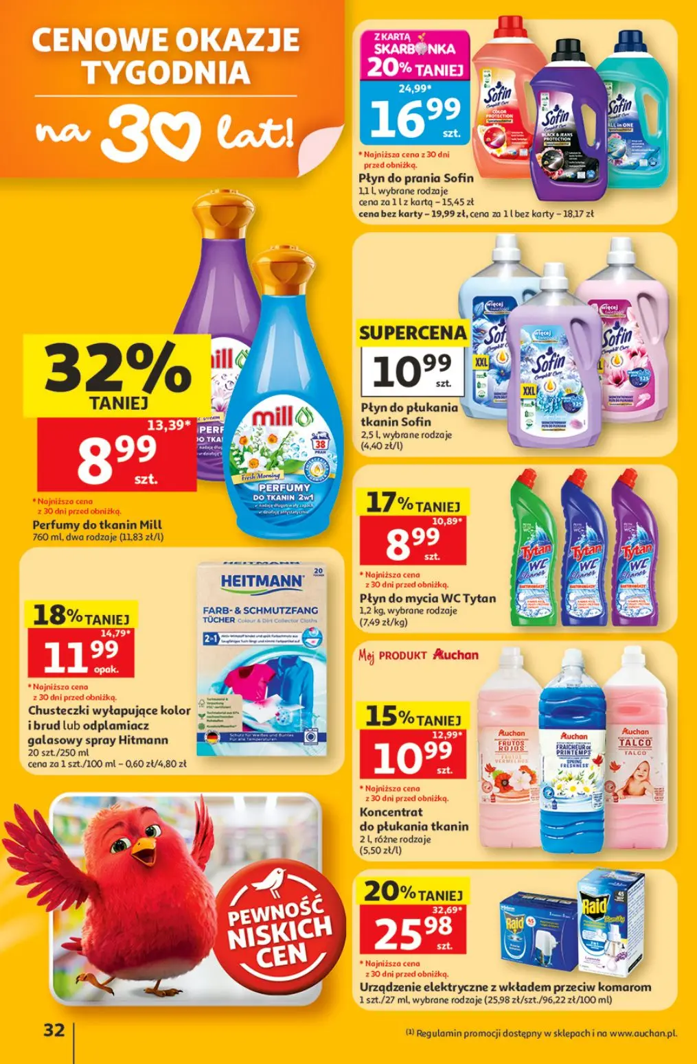 gazetka promocyjna Auchan Oszczędni zawsze wypatrzą okazje - Strona 32