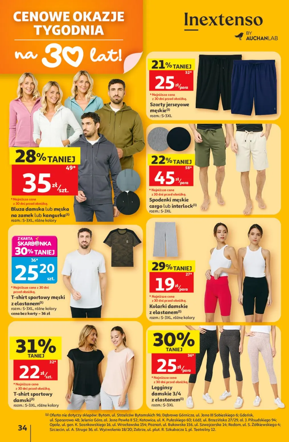 gazetka promocyjna Auchan Oszczędni zawsze wypatrzą okazje - Strona 34