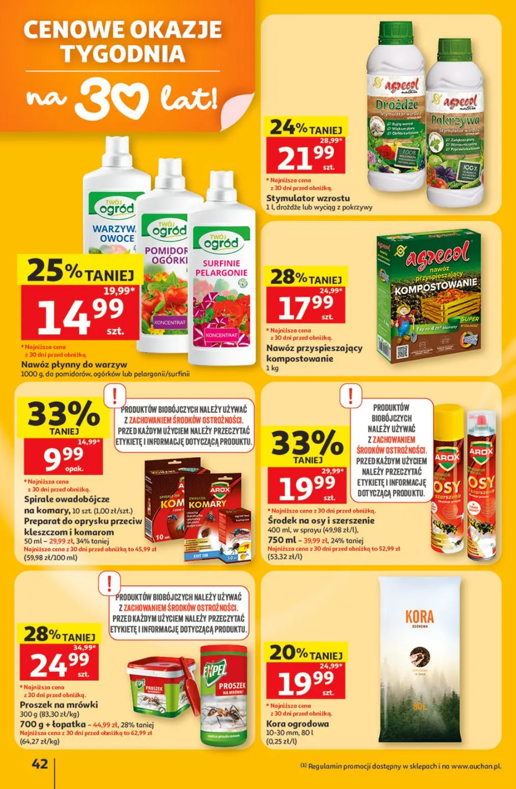 gazetka promocyjna Auchan Oszczędni zawsze wypatrzą okazje - Strona 42