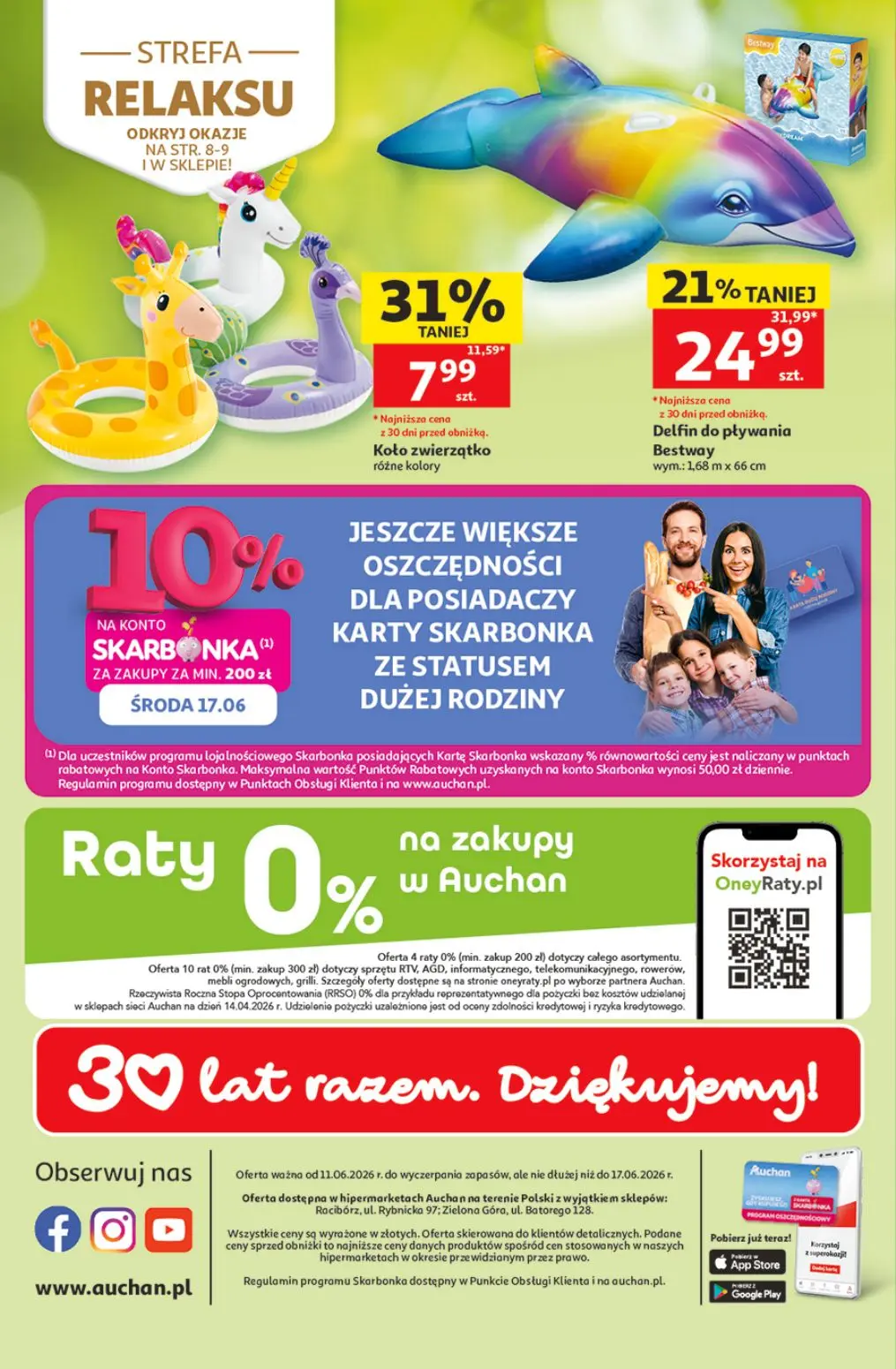 gazetka promocyjna Auchan Oszczędni zawsze wypatrzą okazje - Strona 45