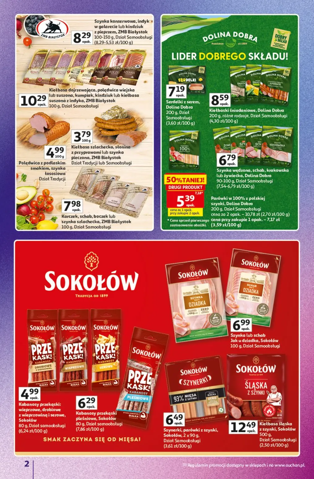 gazetka promocyjna Auchan Znane marki - Strona 2