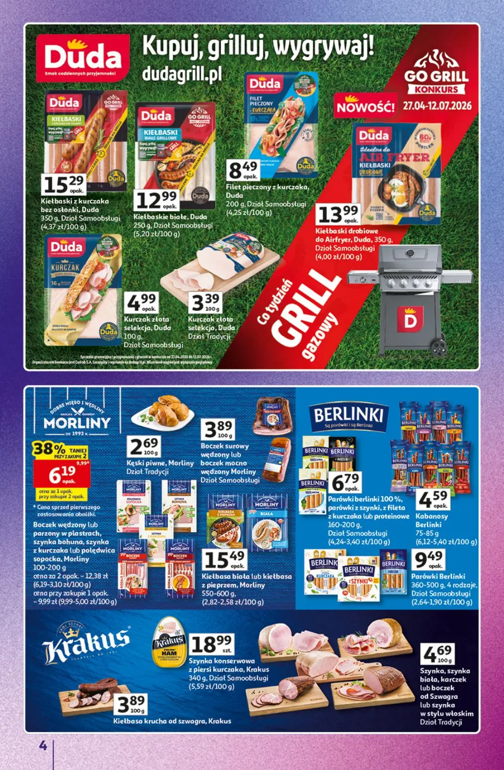 gazetka promocyjna Auchan Znane marki - Strona 4