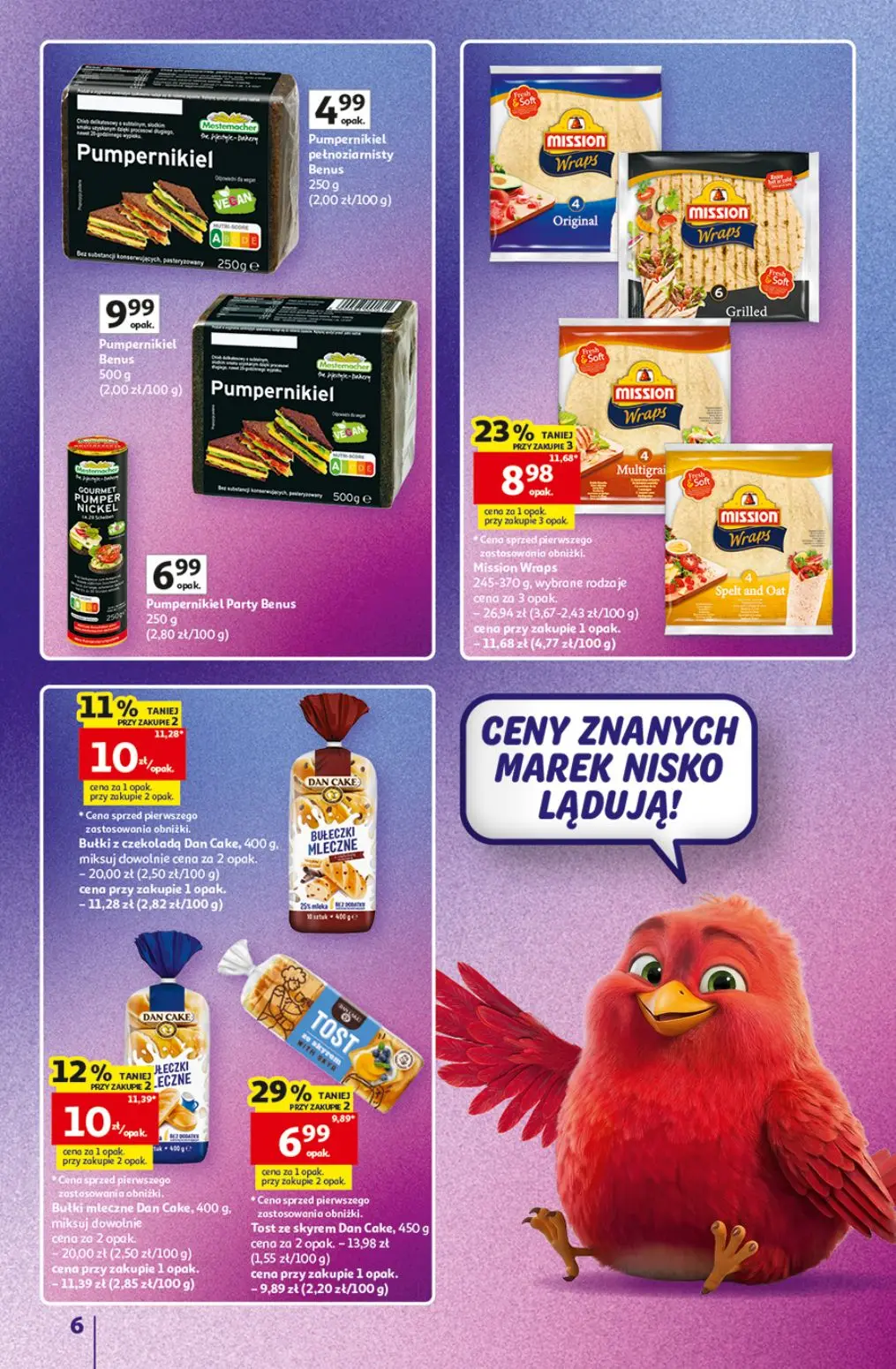 gazetka promocyjna Auchan Znane marki - Strona 6