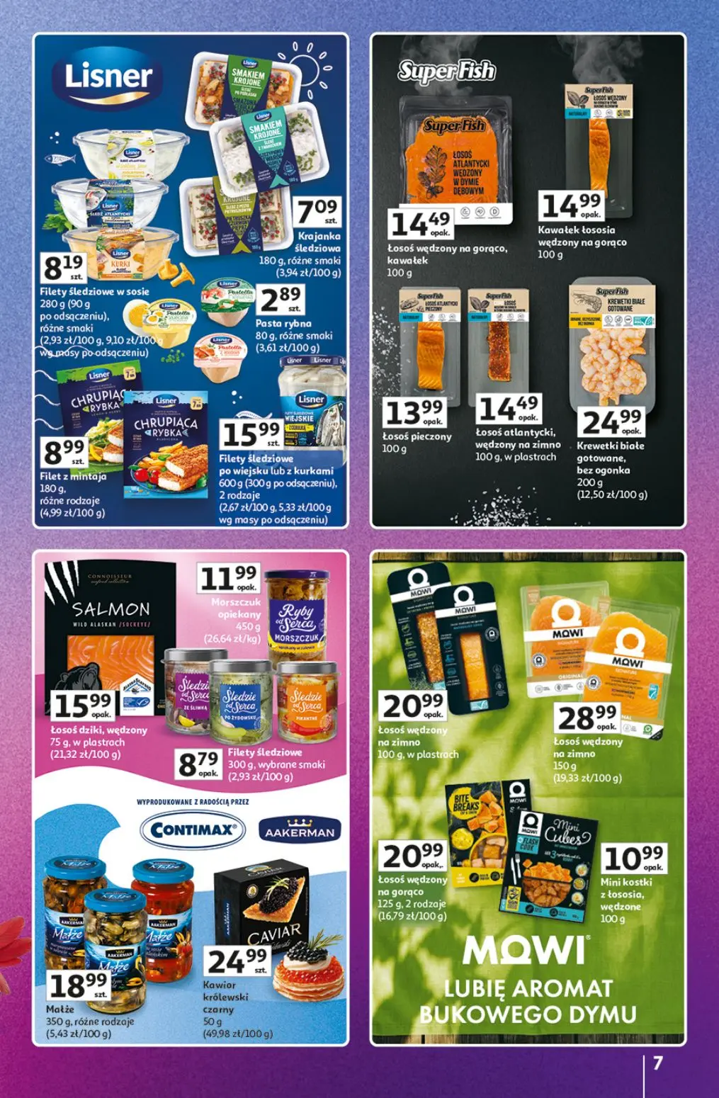 gazetka promocyjna Auchan Znane marki - Strona 7