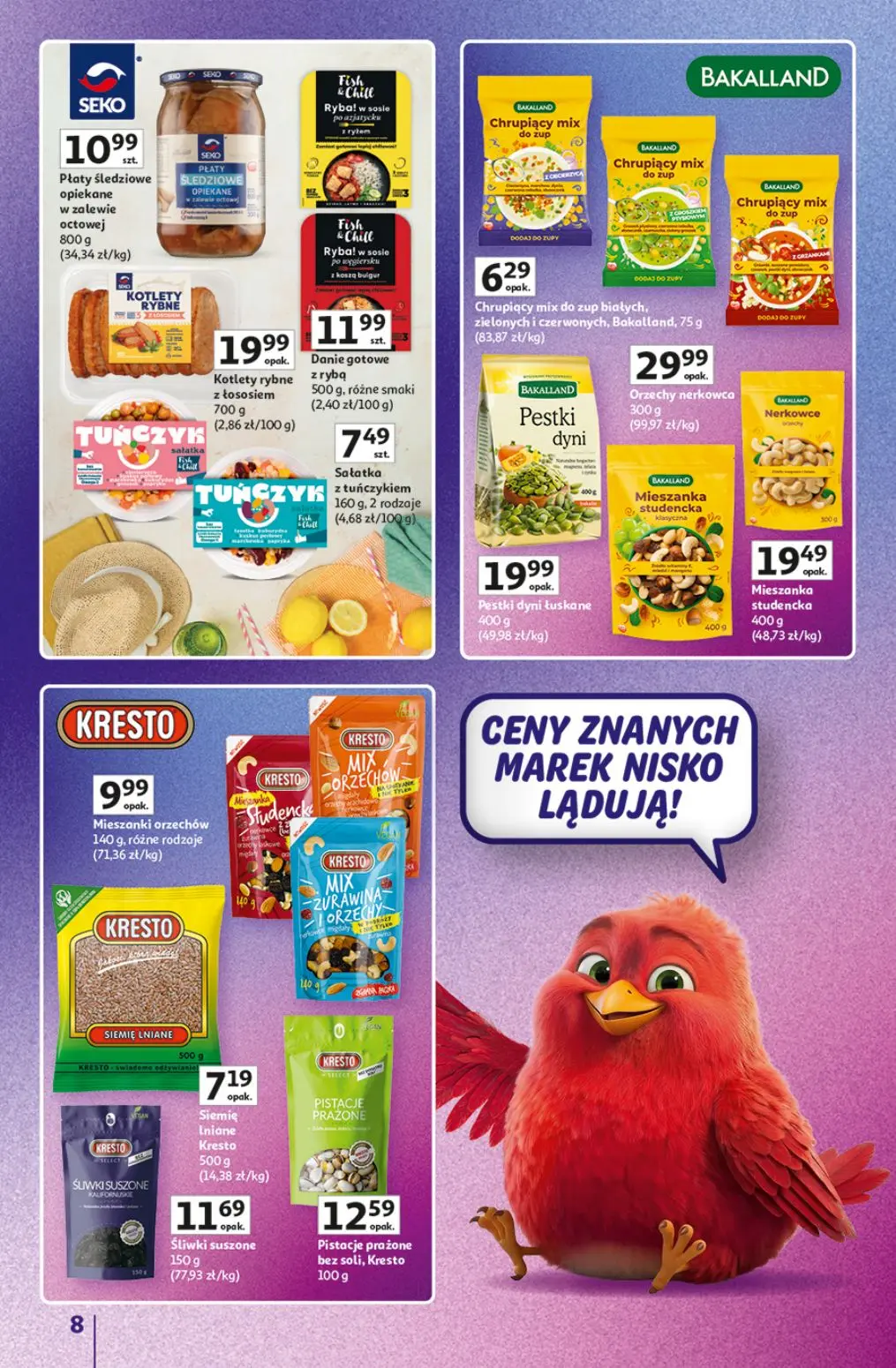 gazetka promocyjna Auchan Znane marki - Strona 8