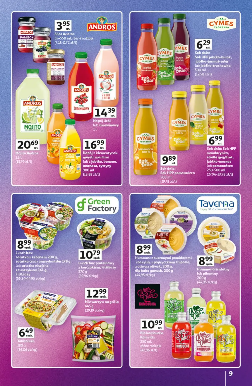 gazetka promocyjna Auchan Znane marki - Strona 9