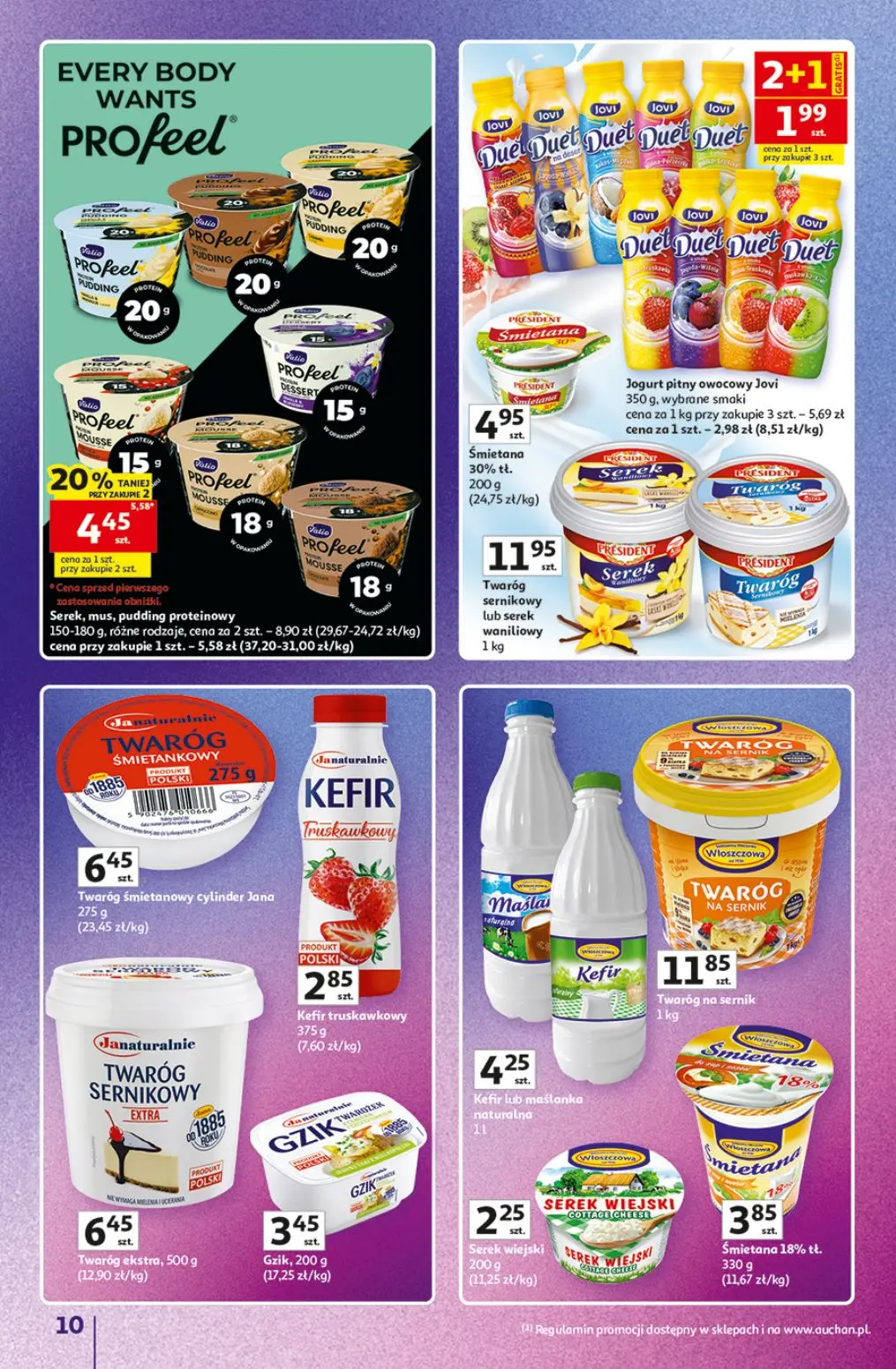 gazetka promocyjna Auchan Znane marki - Strona 10