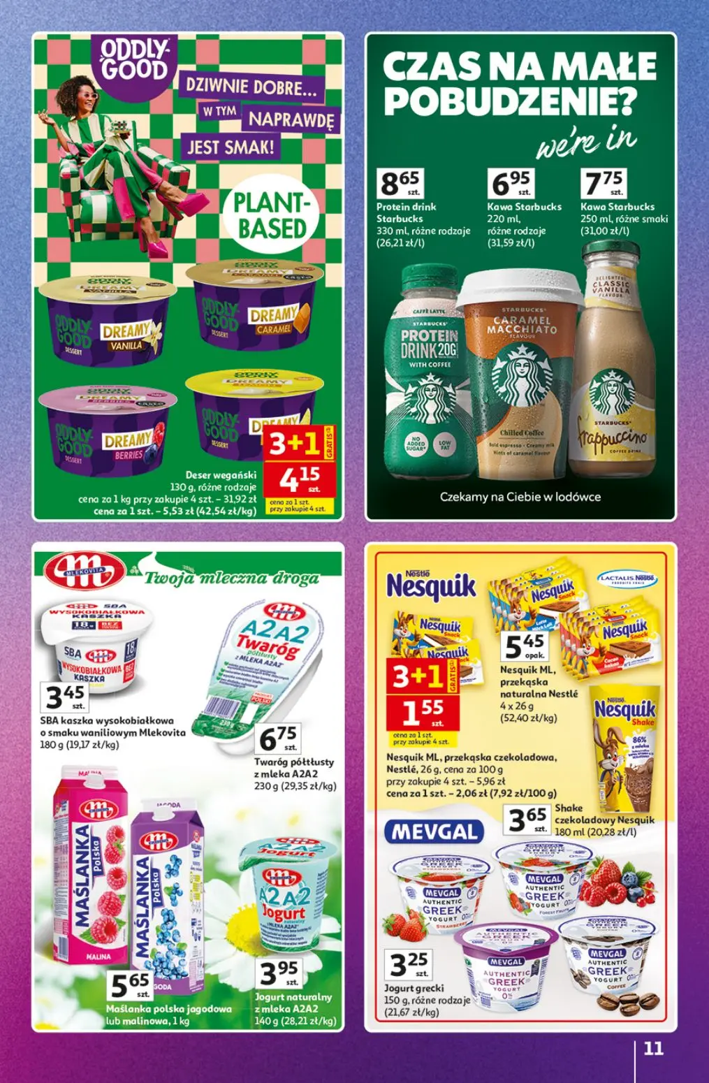 gazetka promocyjna Auchan Znane marki - Strona 11