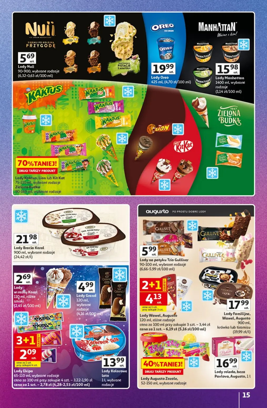 gazetka promocyjna Auchan Znane marki - Strona 15