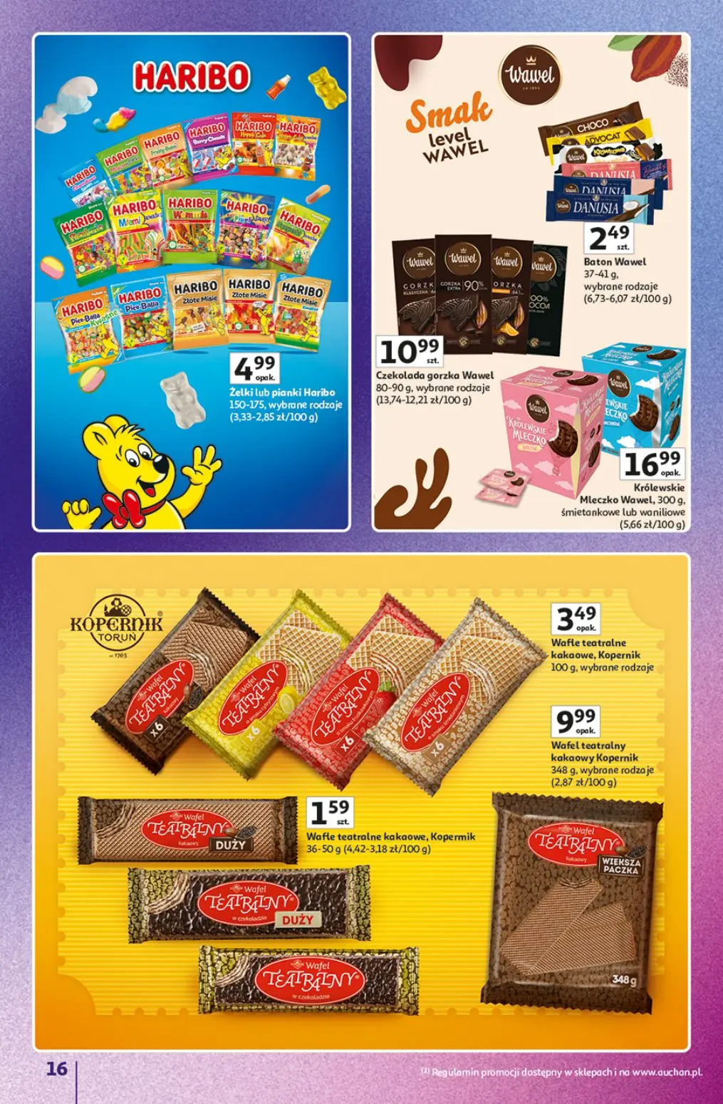 gazetka promocyjna Auchan Znane marki - Strona 16