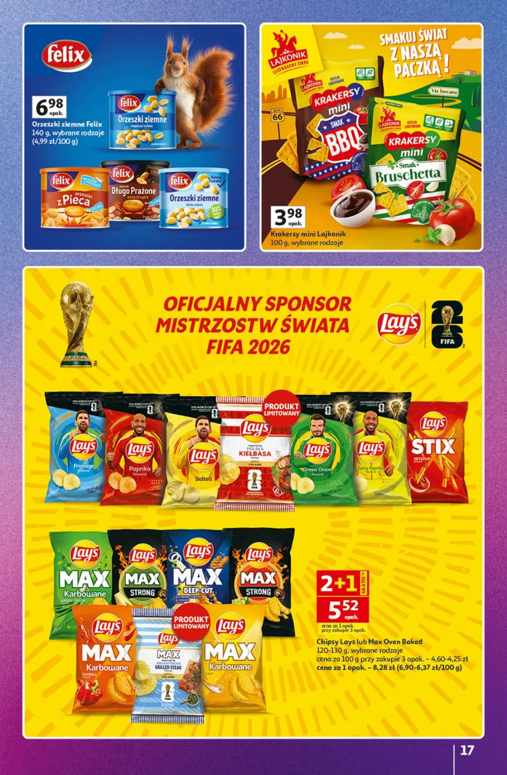 gazetka promocyjna Auchan Znane marki - Strona 17