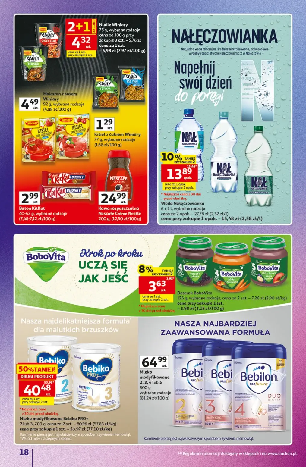 gazetka promocyjna Auchan Znane marki - Strona 18