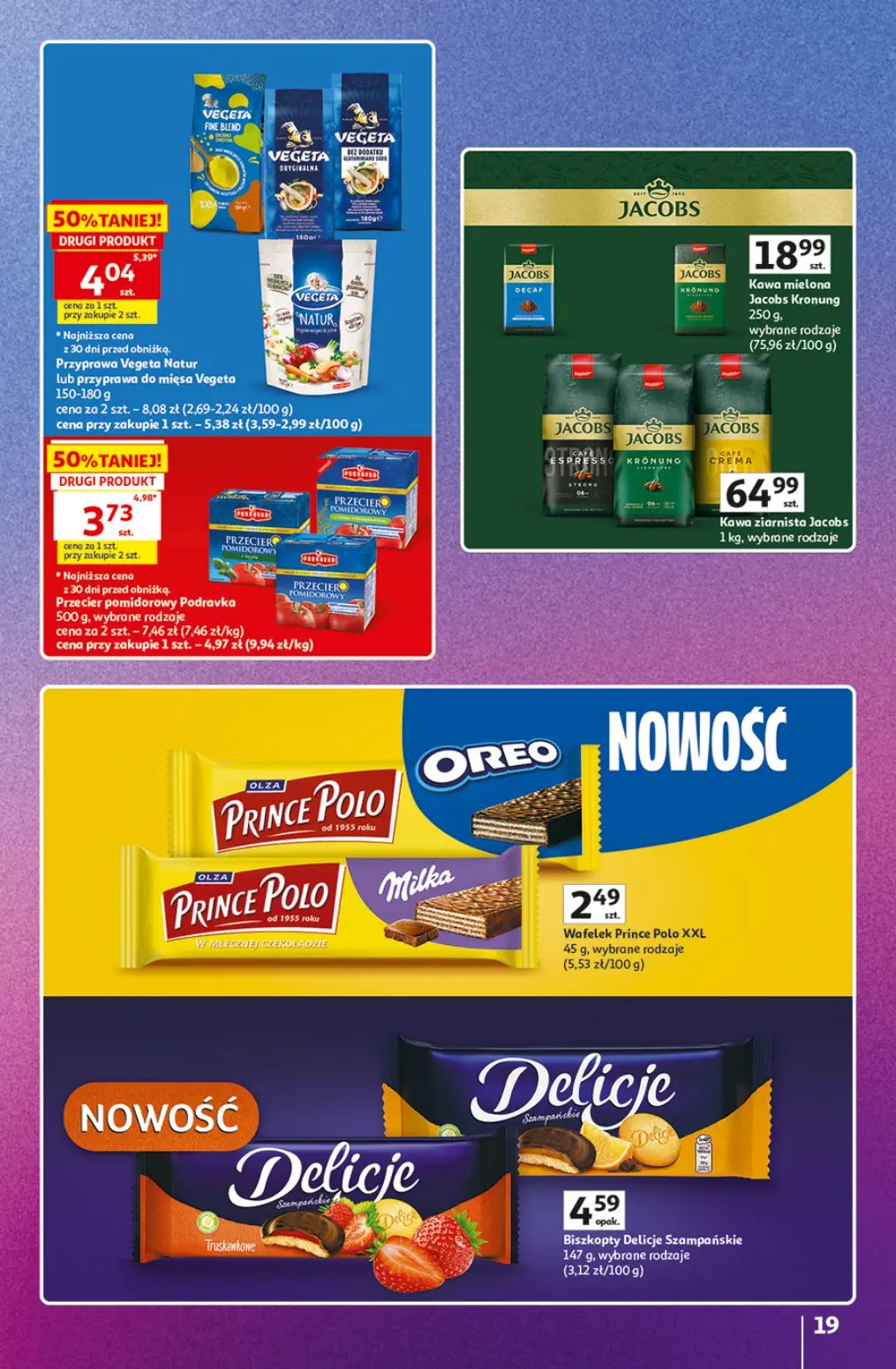 gazetka promocyjna Auchan Znane marki - Strona 19