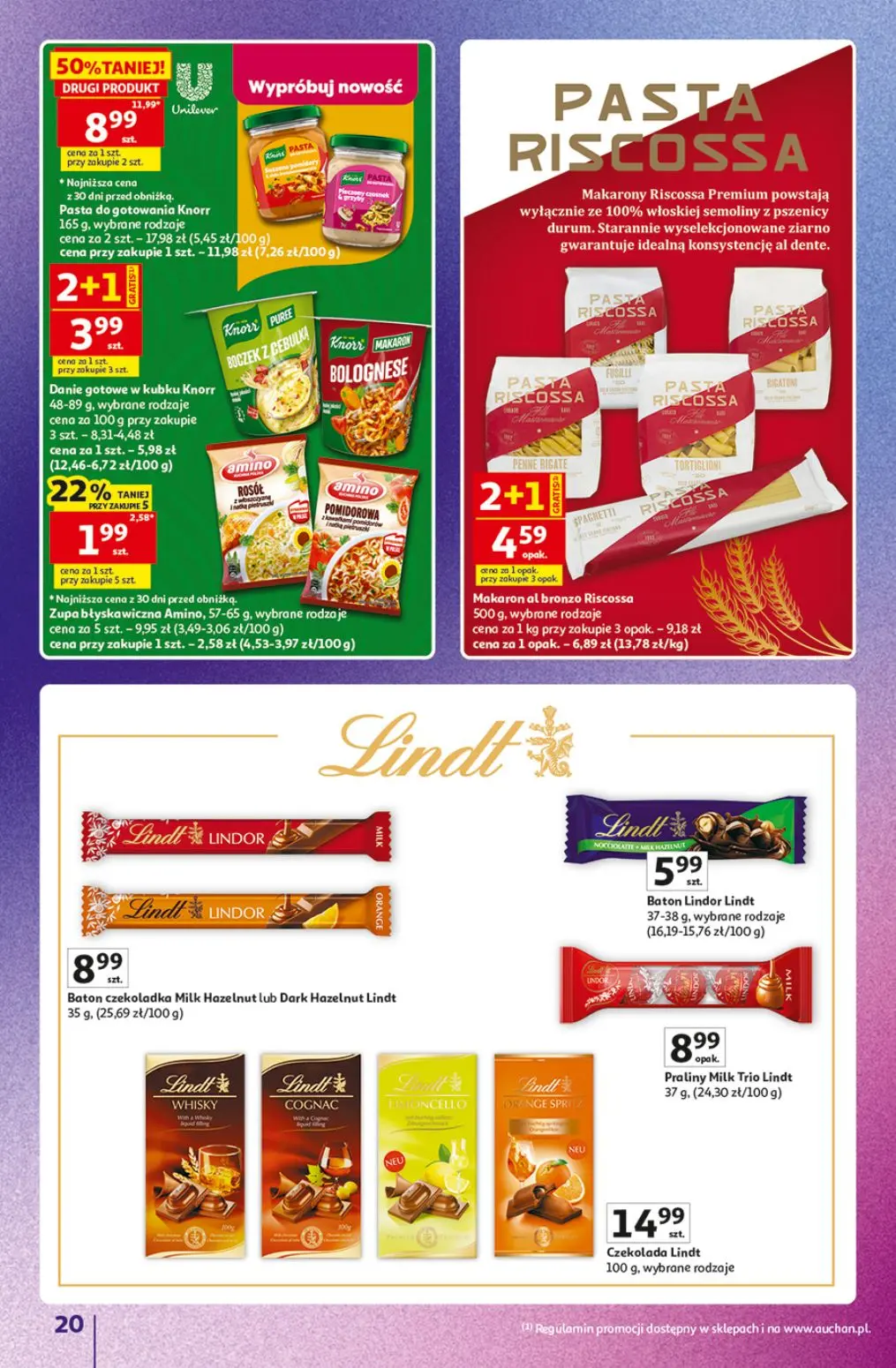 gazetka promocyjna Auchan Znane marki - Strona 20