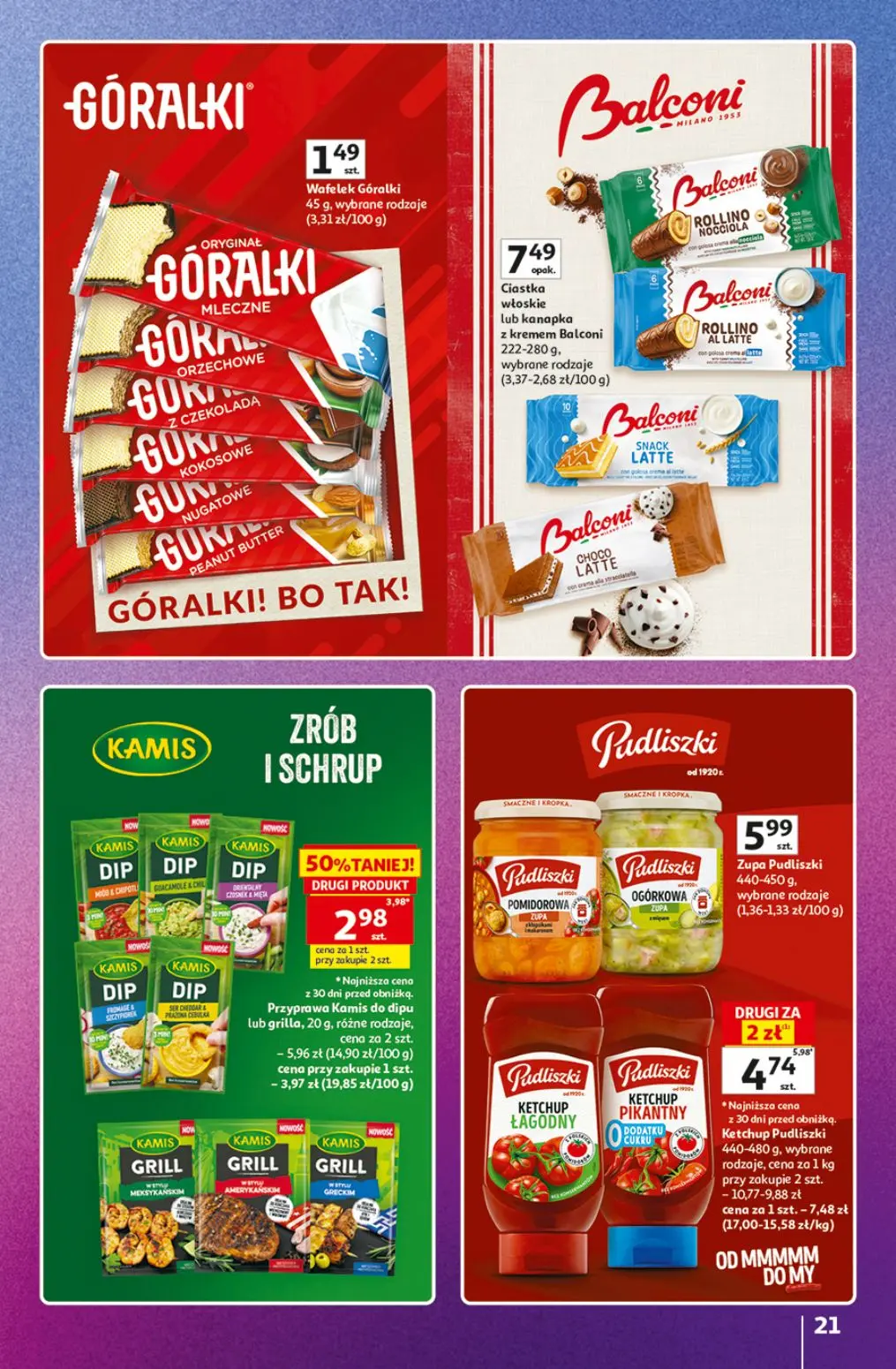 gazetka promocyjna Auchan Znane marki - Strona 21
