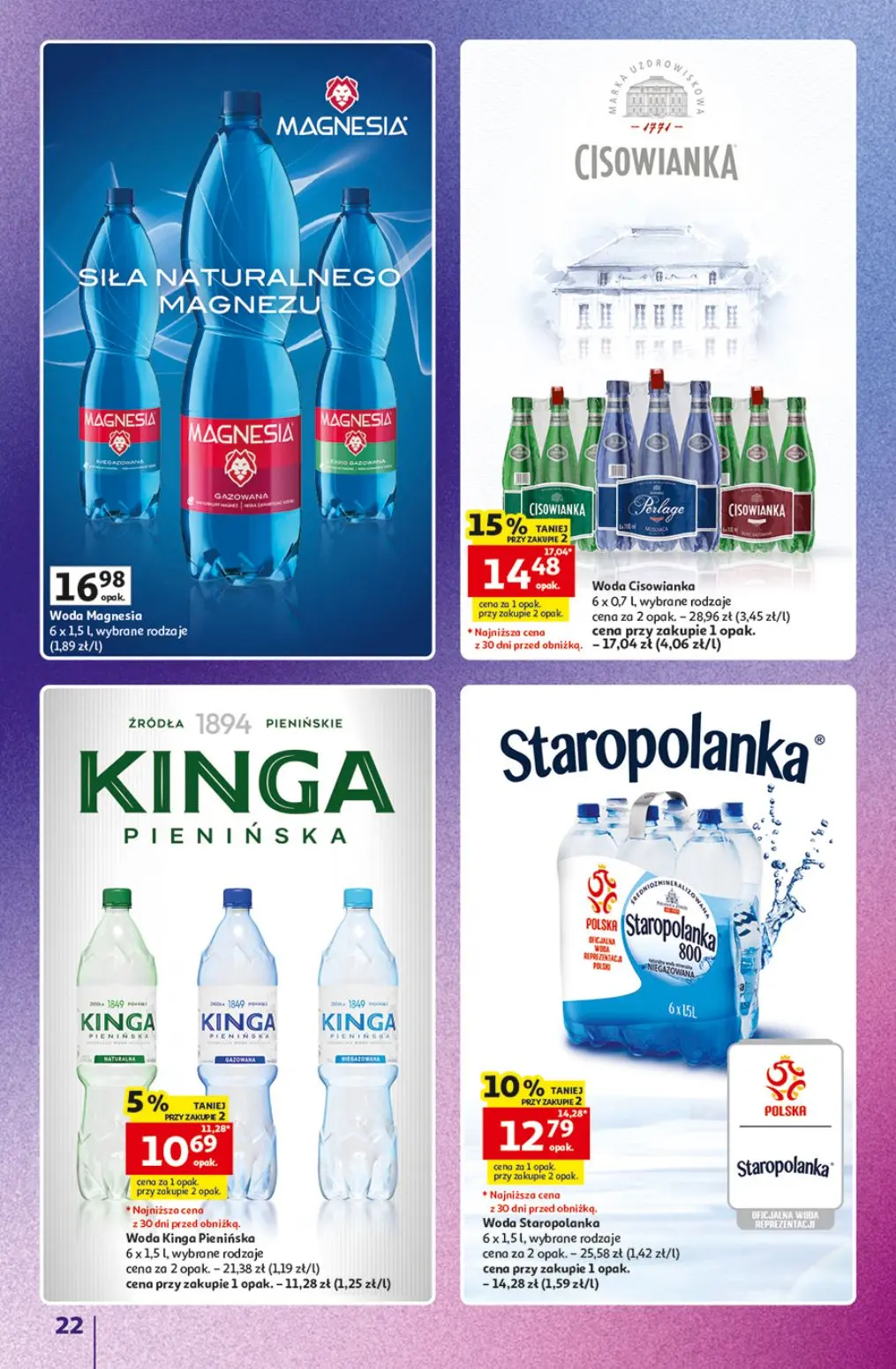 gazetka promocyjna Auchan Znane marki - Strona 22
