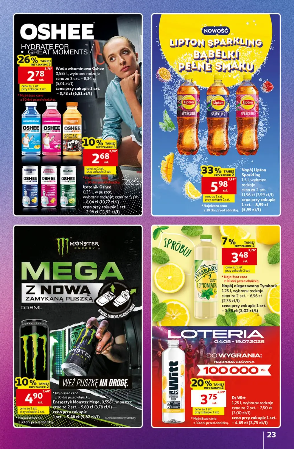 gazetka promocyjna Auchan Znane marki - Strona 23