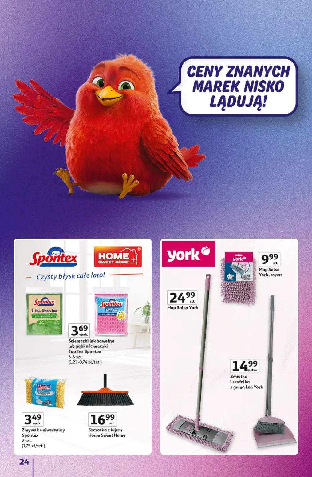 gazetka promocyjna Auchan Znane marki - Strona 24