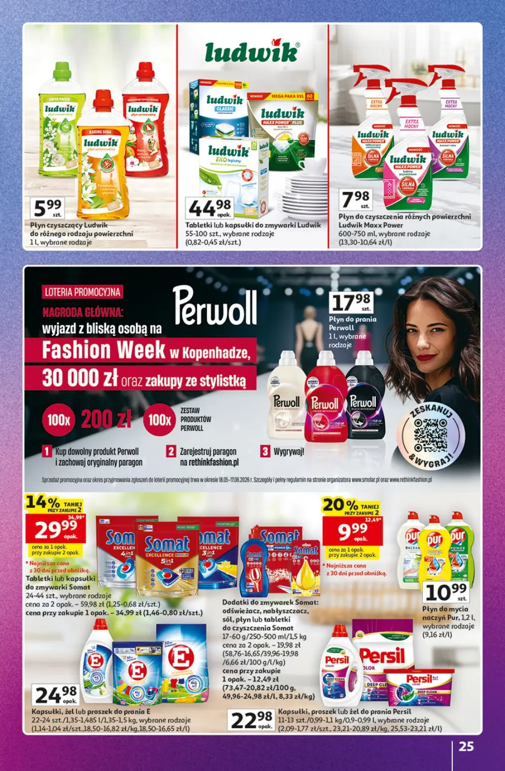 gazetka promocyjna Auchan Znane marki - Strona 25