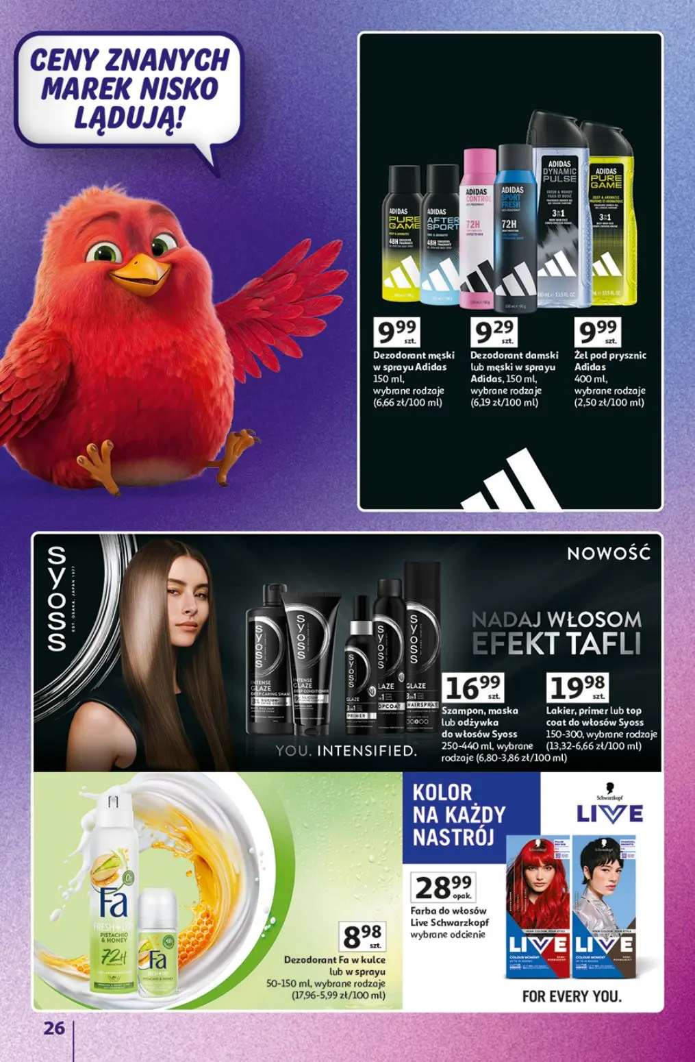 gazetka promocyjna Auchan Znane marki - Strona 26