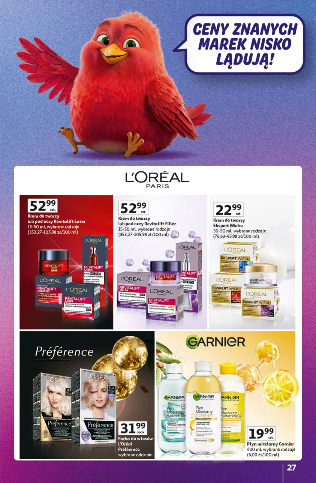 gazetka promocyjna Auchan Znane marki - Strona 27