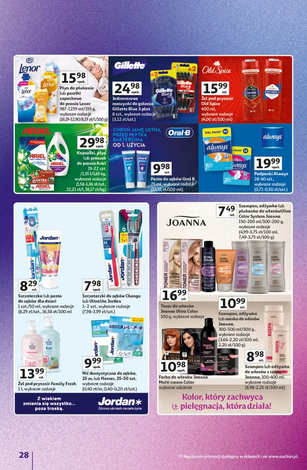 gazetka promocyjna Auchan Znane marki - Strona 28