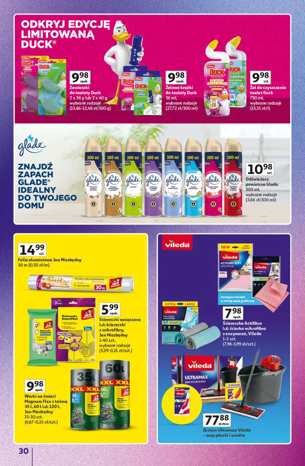gazetka promocyjna Auchan Znane marki - Strona 30
