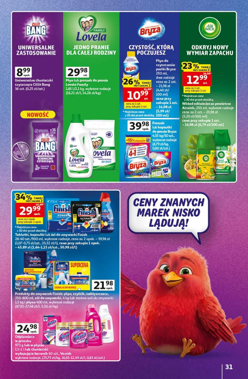 gazetka promocyjna Auchan Znane marki - Strona 31