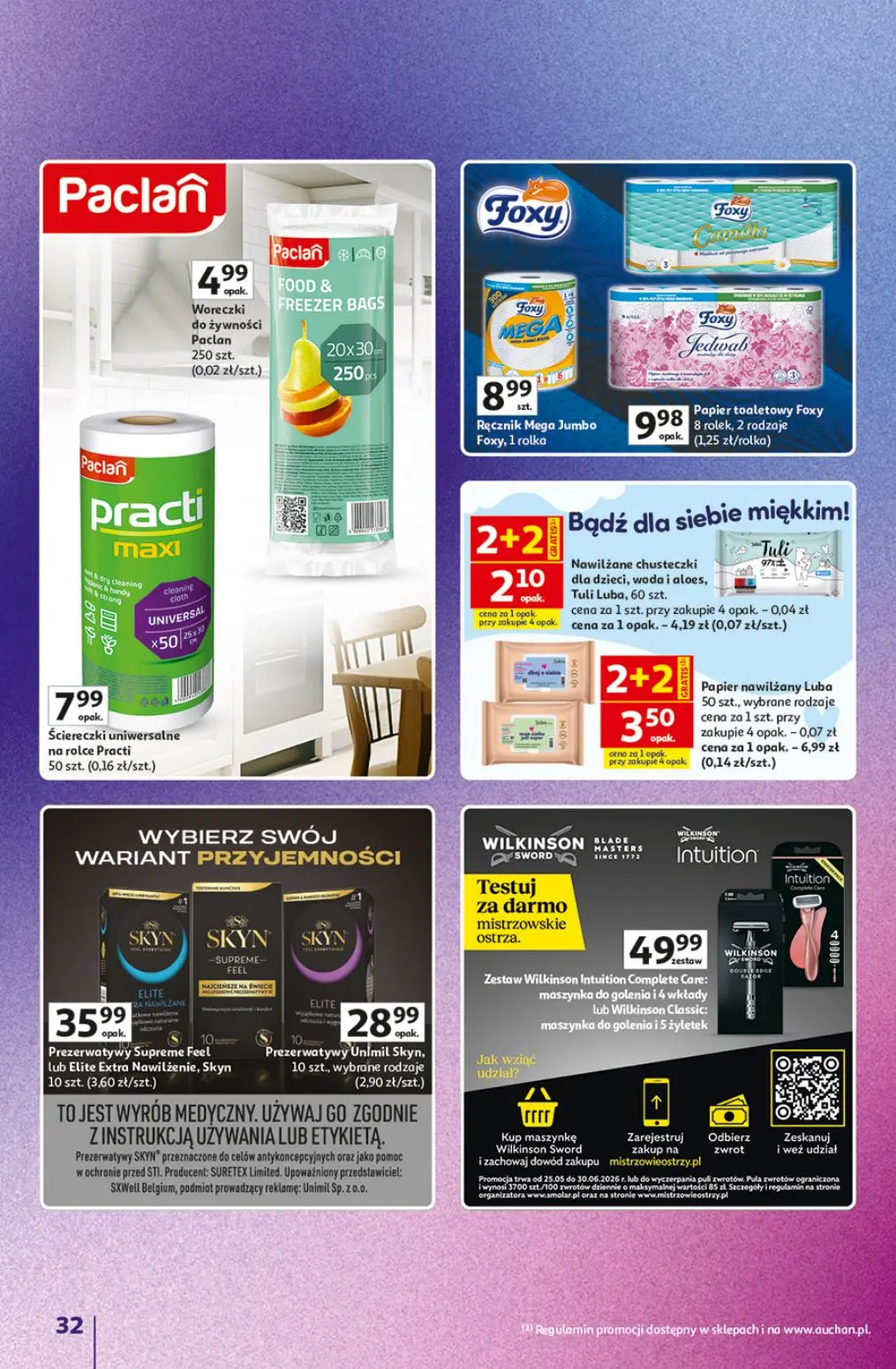 gazetka promocyjna Auchan Znane marki - Strona 32