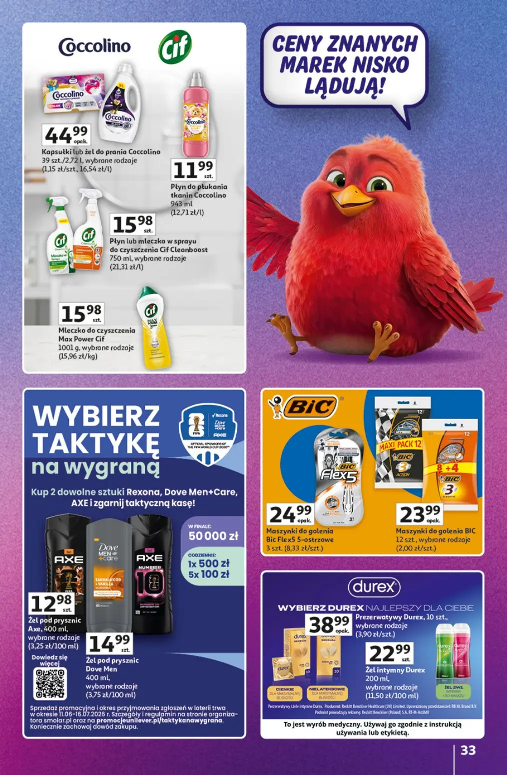 gazetka promocyjna Auchan Znane marki - Strona 33