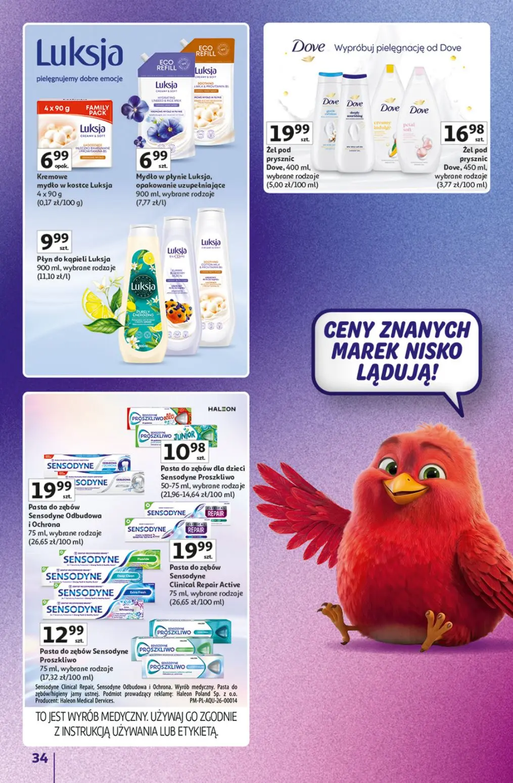 gazetka promocyjna Auchan Znane marki - Strona 34
