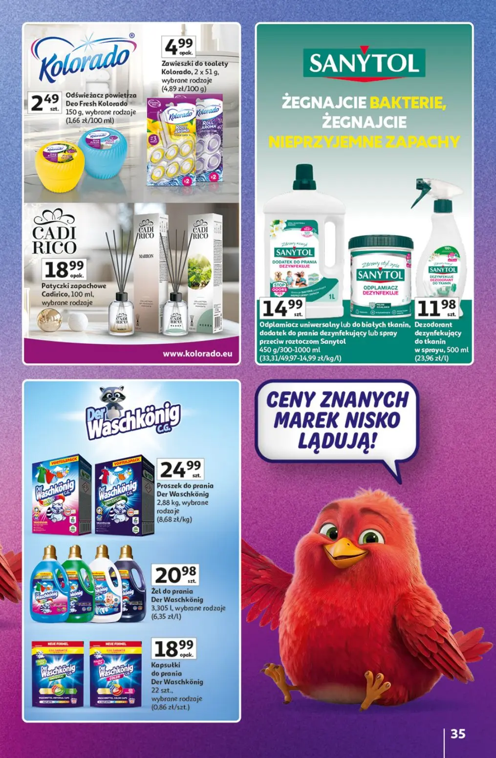 gazetka promocyjna Auchan Znane marki - Strona 35