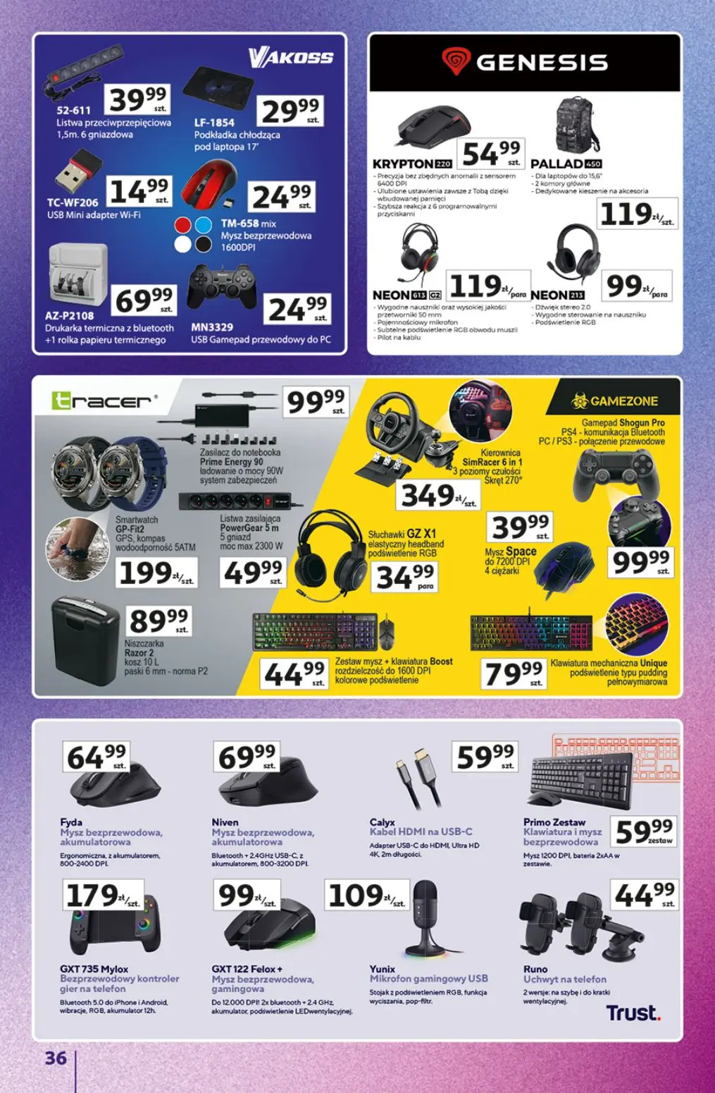gazetka promocyjna Auchan Znane marki - Strona 36
