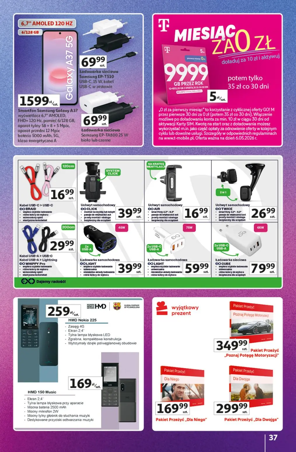 gazetka promocyjna Auchan Znane marki - Strona 37