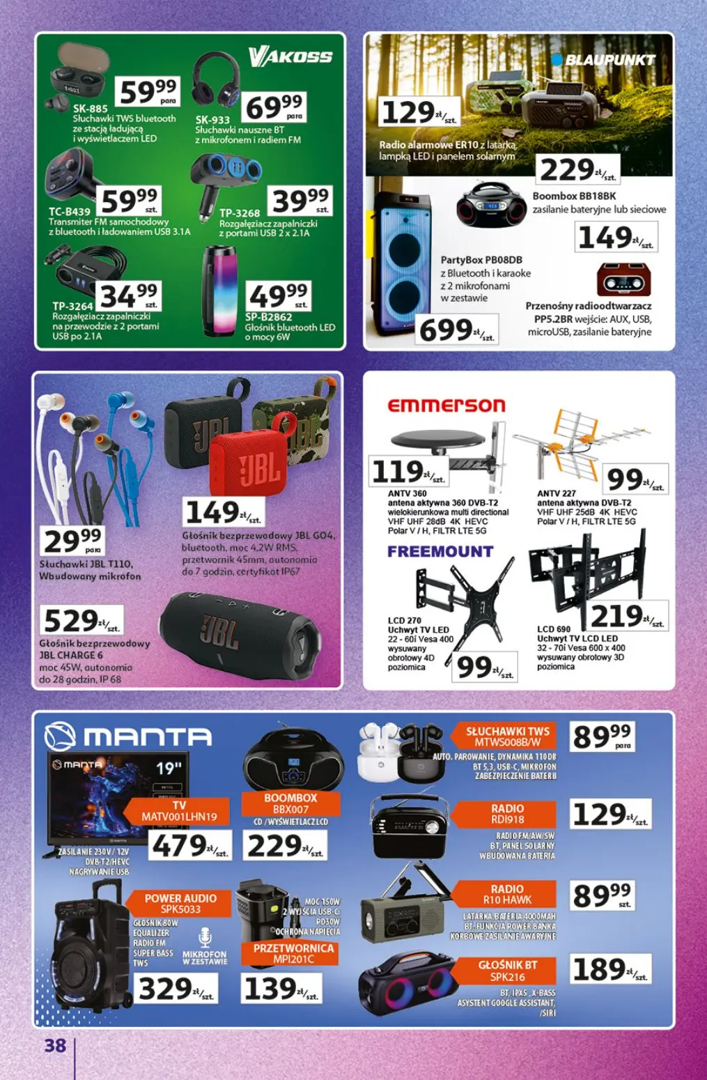 gazetka promocyjna Auchan Znane marki - Strona 38