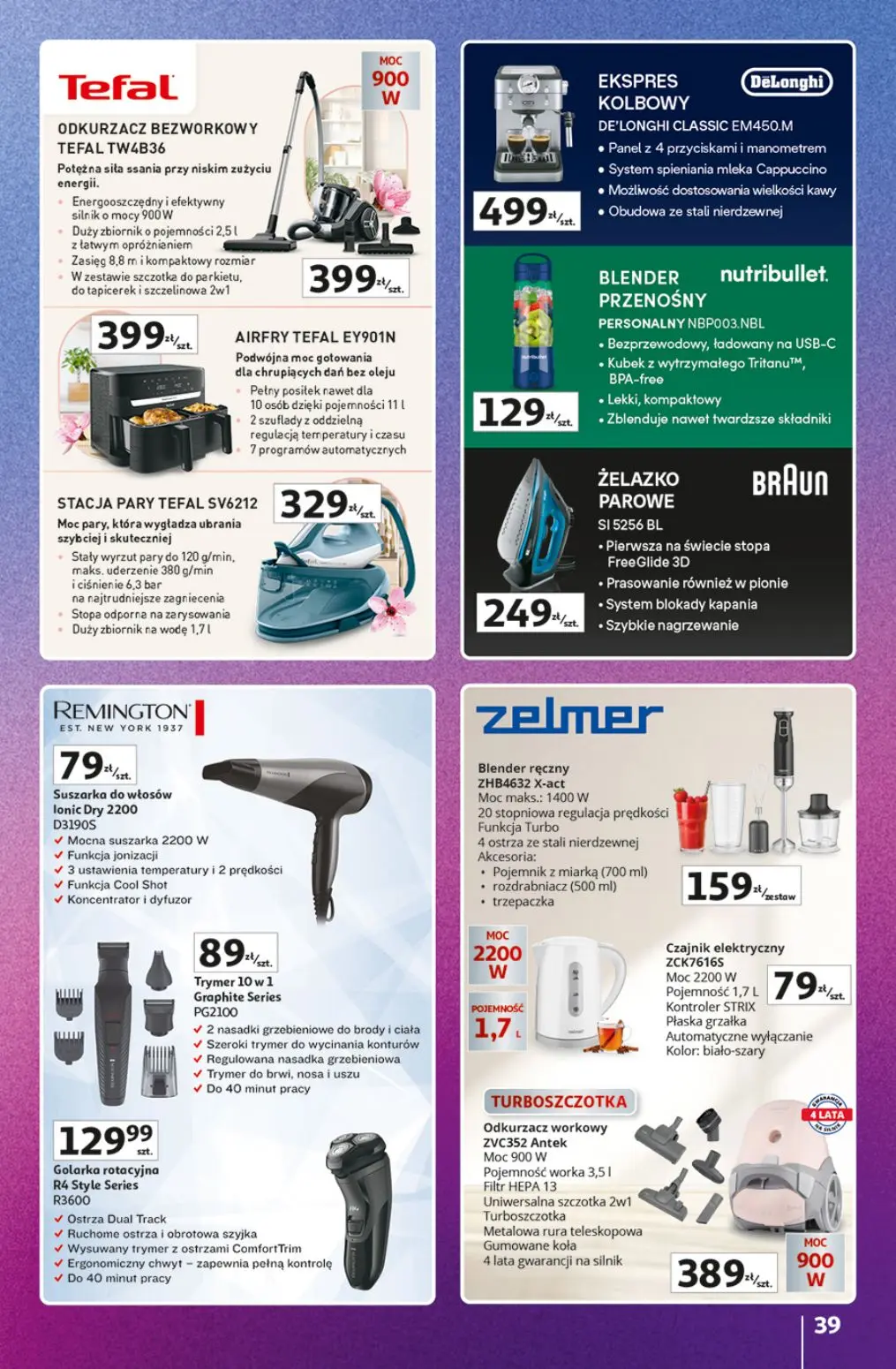 gazetka promocyjna Auchan Znane marki - Strona 39