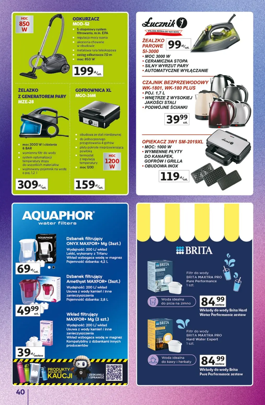 gazetka promocyjna Auchan Znane marki - Strona 40