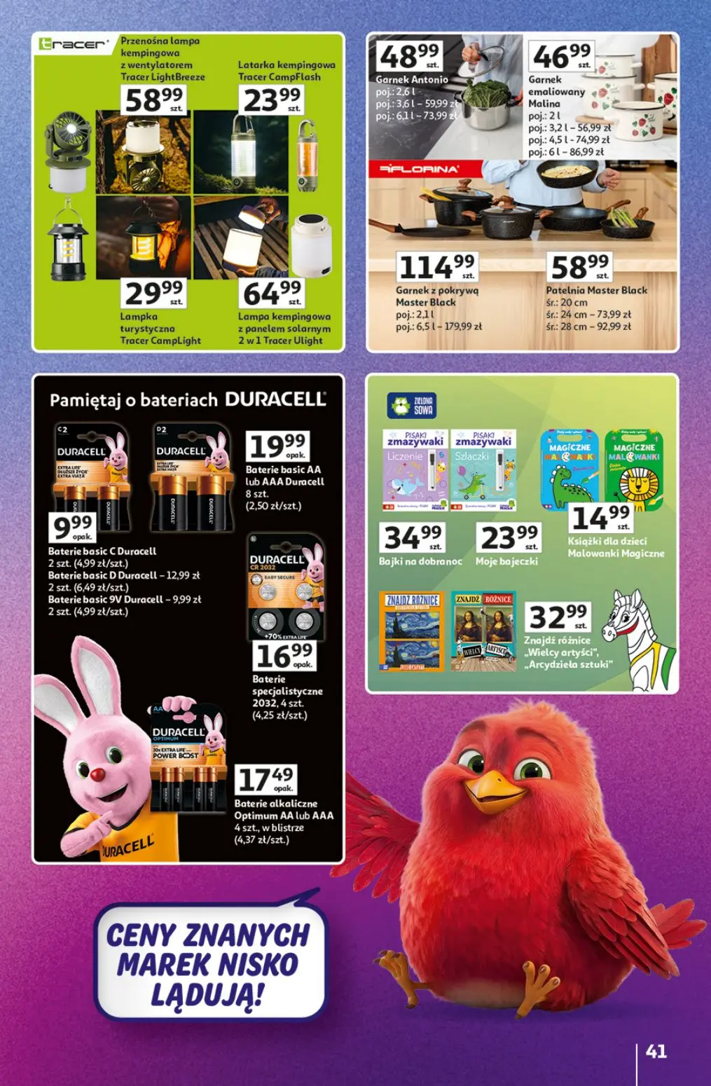 gazetka promocyjna Auchan Znane marki - Strona 41