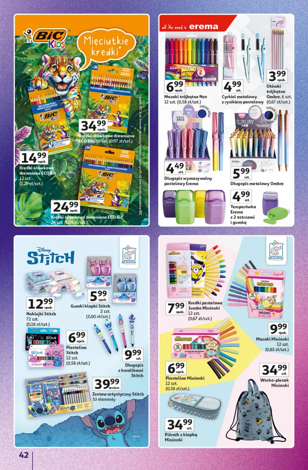 gazetka promocyjna Auchan Znane marki - Strona 42