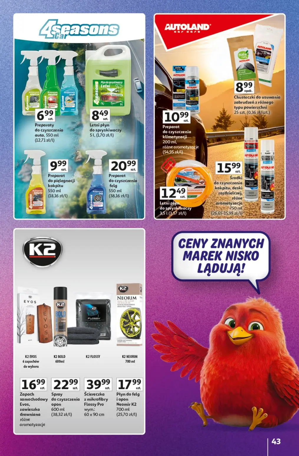 gazetka promocyjna Auchan Znane marki - Strona 43