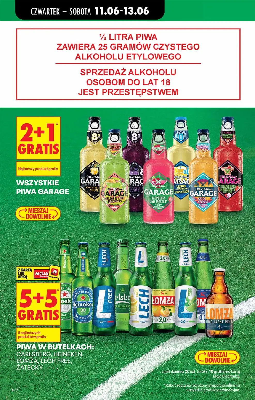 gazetka promocyjna Biedronka Lada tradycyjna. Od poniedziałku - Strona 6