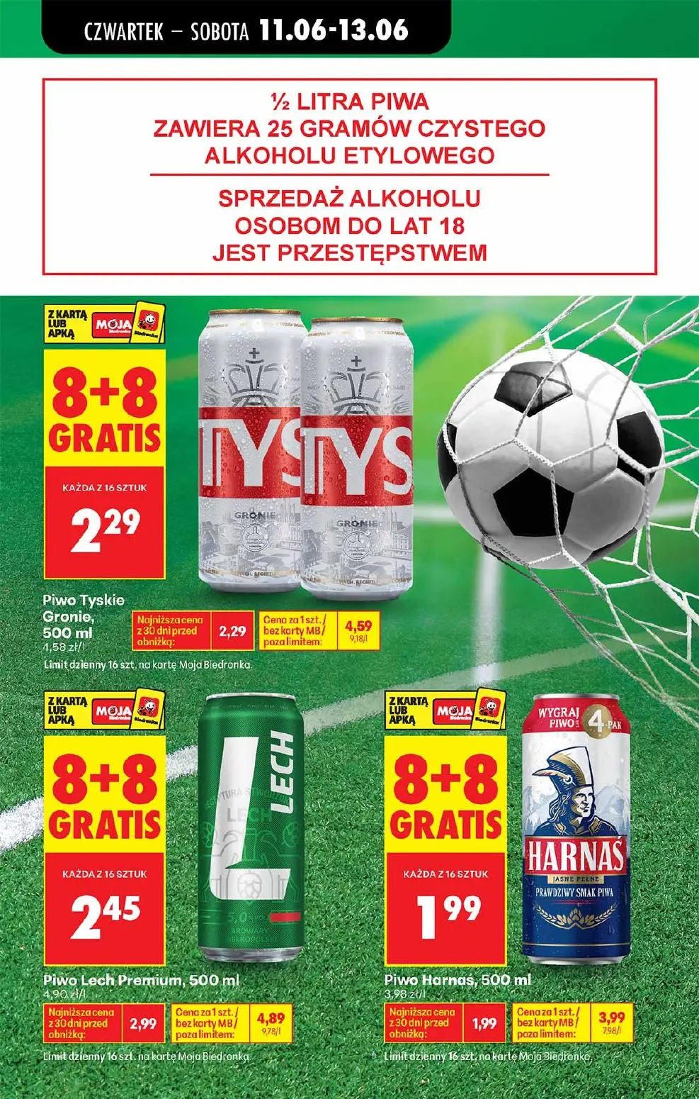 gazetka promocyjna Biedronka Lada tradycyjna. Od poniedziałku - Strona 7