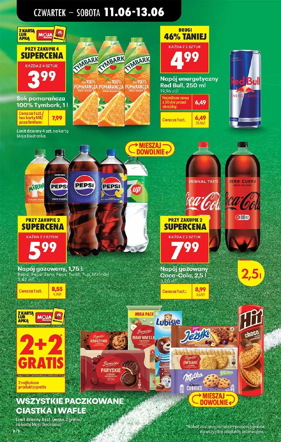 gazetka promocyjna Biedronka Lada tradycyjna. Od poniedziałku - Strona 8