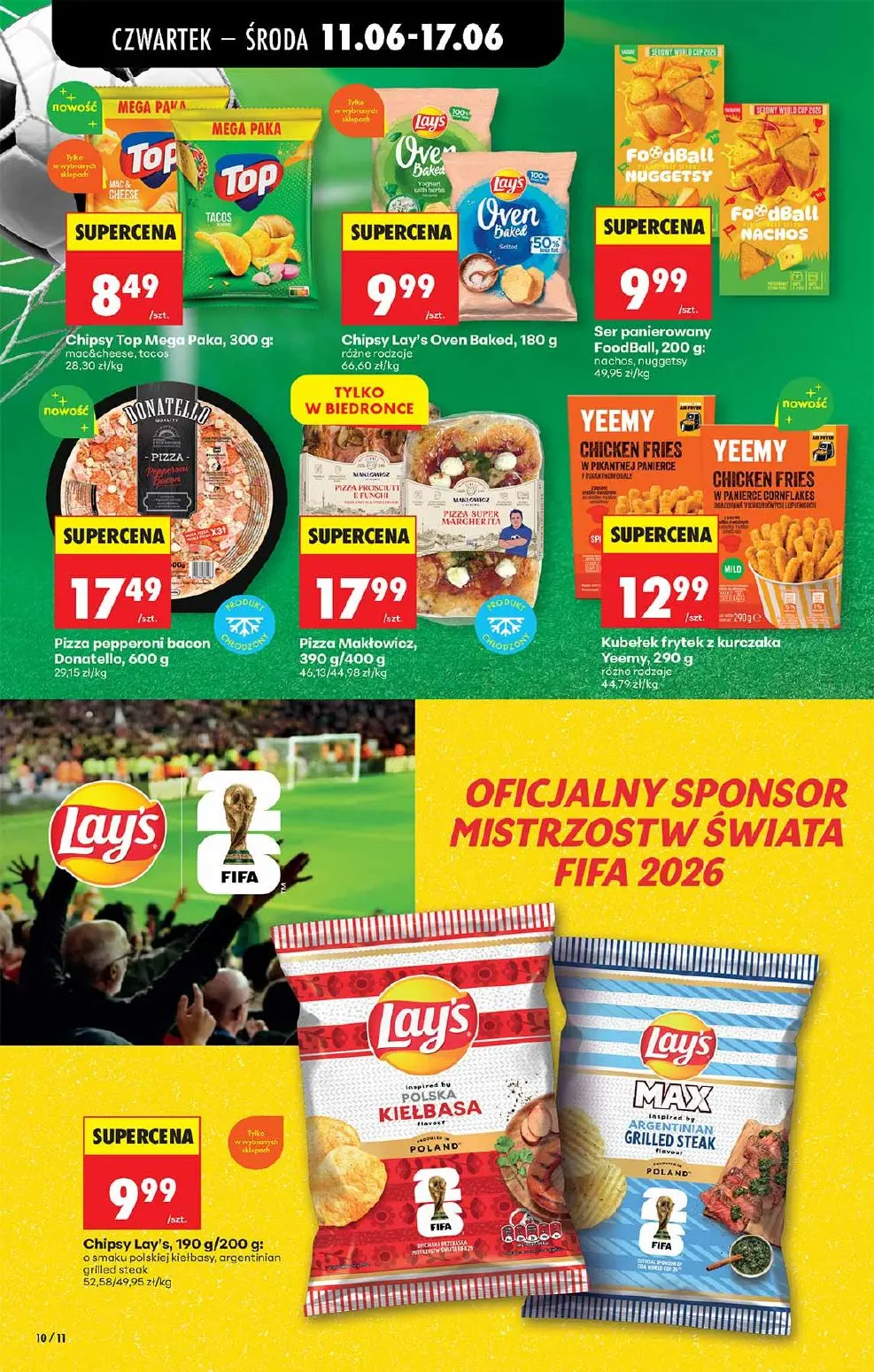 gazetka promocyjna Biedronka Lada tradycyjna. Od poniedziałku - Strona 10