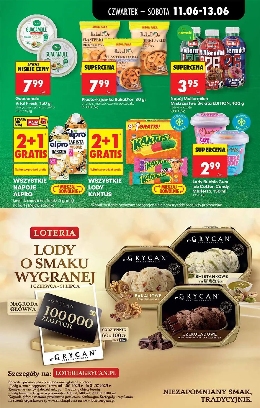 gazetka promocyjna Biedronka Lada tradycyjna. Od poniedziałku - Strona 11