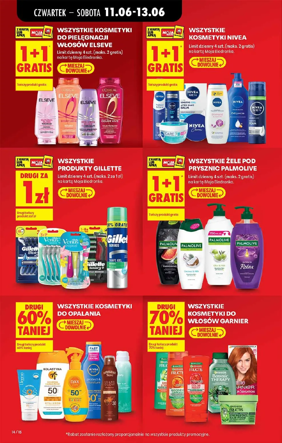 gazetka promocyjna Biedronka Lada tradycyjna. Od poniedziałku - Strona 14