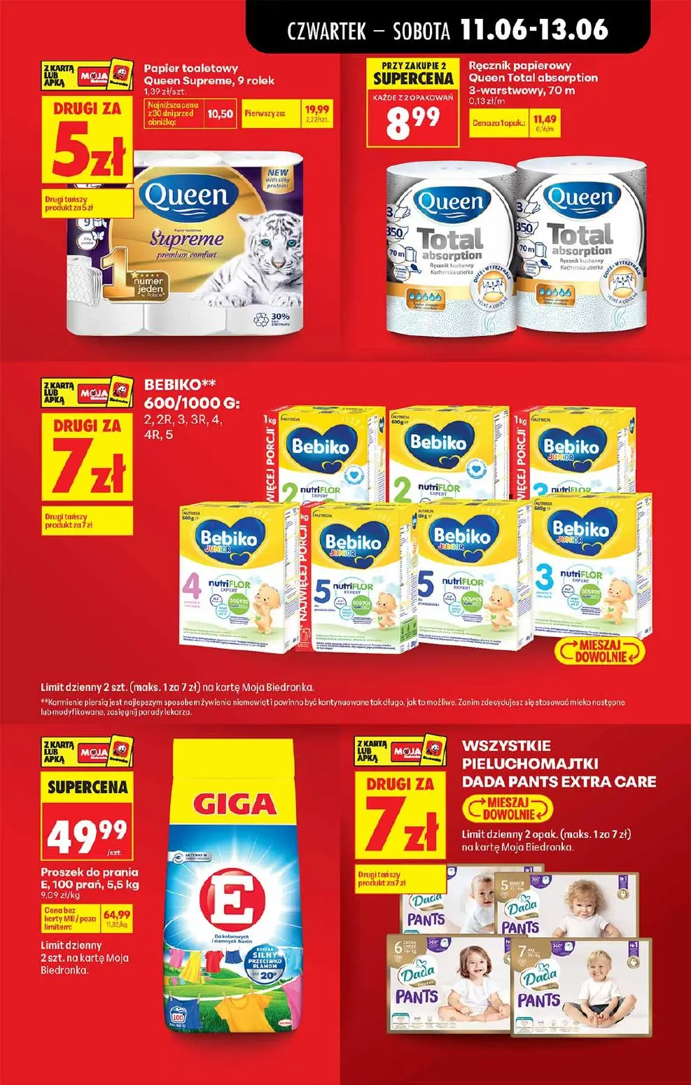 gazetka promocyjna Biedronka Lada tradycyjna. Od poniedziałku - Strona 15