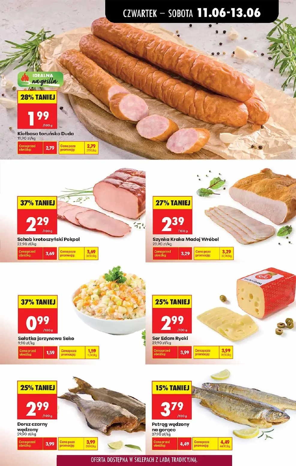 gazetka promocyjna Biedronka Lada tradycyjna. Od poniedziałku - Strona 23