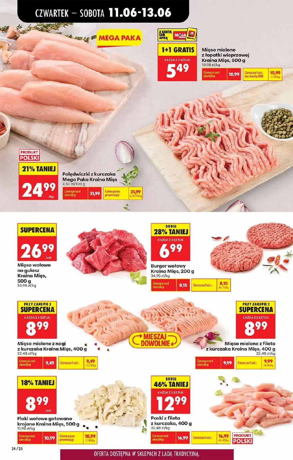 gazetka promocyjna Biedronka Lada tradycyjna. Od poniedziałku - Strona 24