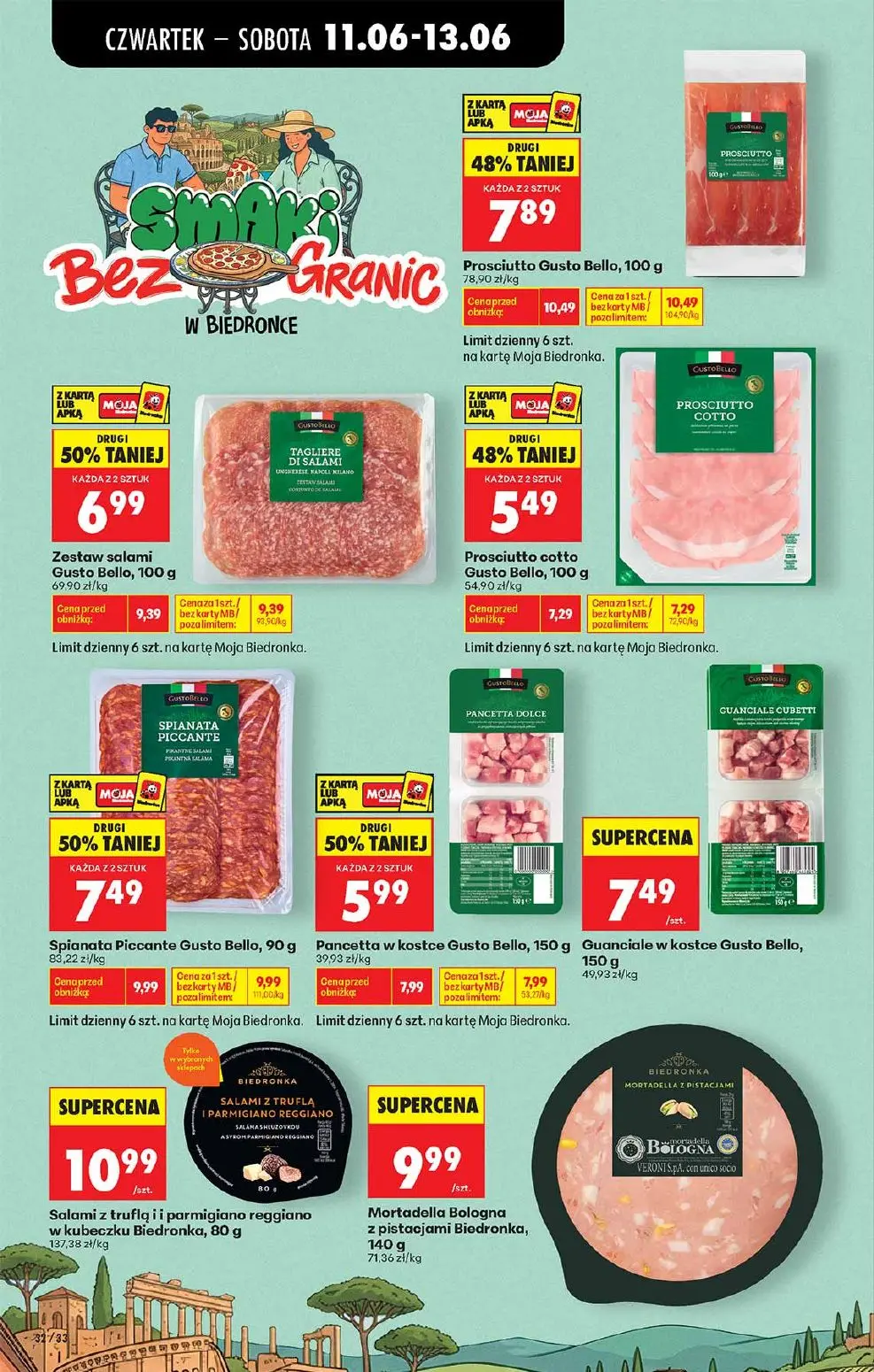gazetka promocyjna Biedronka Lada tradycyjna. Od poniedziałku - Strona 32
